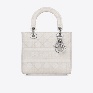 "LADY D-LITE" "Cannage" Medium bag