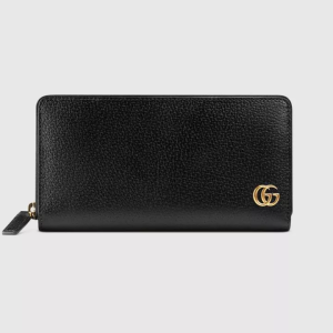 GG Marmont Series Full Zip Wallet