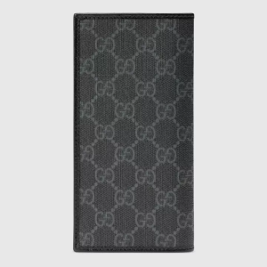 Interlocking Double G Long Wallet